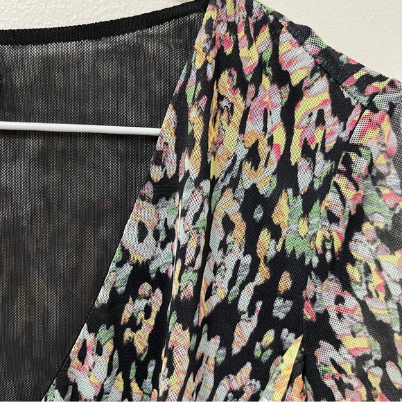 BEBE MESH PRINTED BODY SUIT - Picture 9 of 15